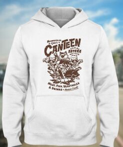 Monster Hunter Meowscular Chefs Canteen T shirt 3