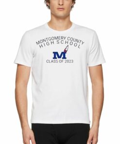 Montgomery County High School Class Of 2023 Shirt Montgomery County High School Class Of 2023 Shirt