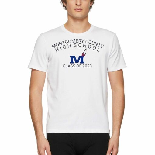 Montgomery County High School Class Of 2023 Shirt