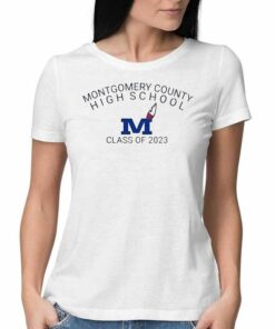 Montgomery County High School Class Of 2023 Shirt