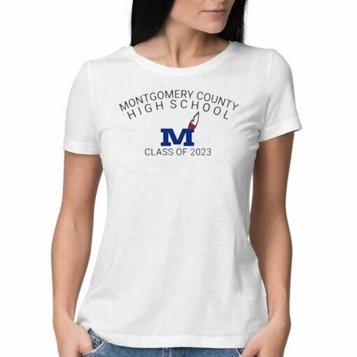 Montgomery County High School Class Of 2023 Shirt