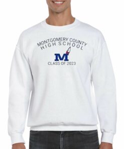 Montgomery County High School Class Of 2023 Shirt 4