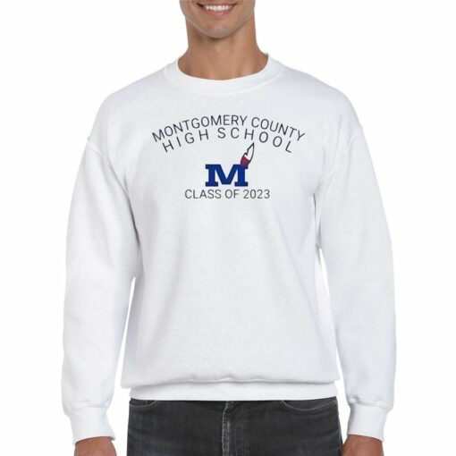 Montgomery County High School Class Of 2023 Shirt