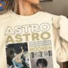 Moonbin Kpop Shirt Astro Sweatshirt V4 Moobin Astro Vintage