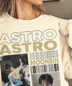 Moonbin Kpop Shirt Astro Sweatshirt V4 Moobin Astro Vintage Moonbin Kpop Shirt Astro Sweatshirt V4 Moobin Astro Vintage