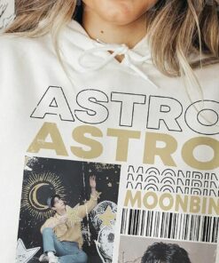 Moonbin Kpop Shirt Astro Sweatshirt V4 Moobin Astro Vintage
