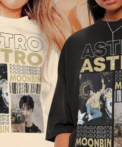 Moonbin Kpop Shirt Astro Sweatshirt V4 Moobin Astro Vintage 3