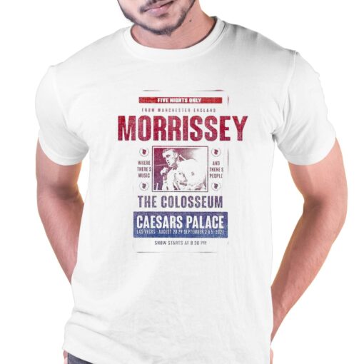 Morrissey Spectacular T-shirt