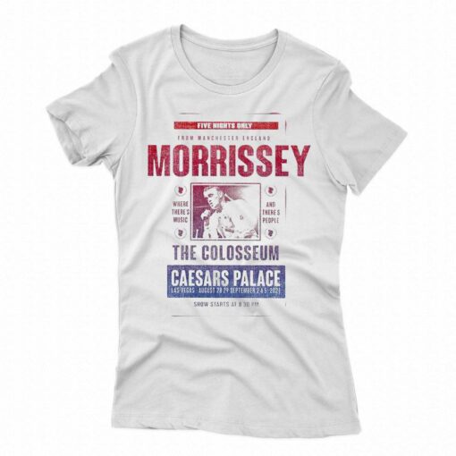 Morrissey Spectacular T-shirt