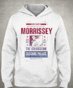 Morrissey Spectacular T-shirt 2 Morrissey Spectacular T shirt 3