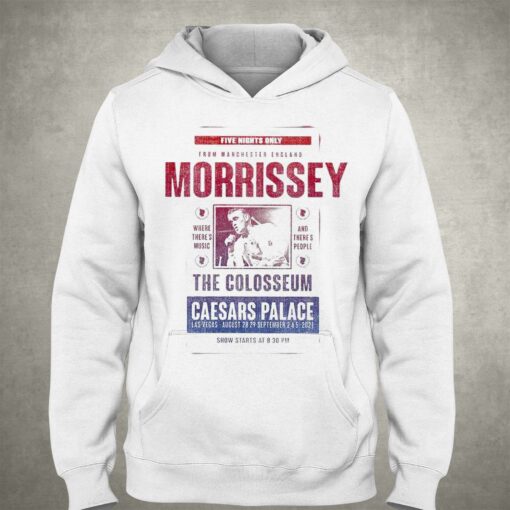 Morrissey Spectacular T-shirt