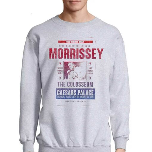 Morrissey Spectacular T-shirt