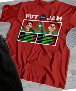 Morroco Achraf Hakimi Hakim Ziyech Nba Jam Style T Shirt 3 Morroco Achraf Hakimi Hakim Ziyech Nba Jam Style T Shirt 4