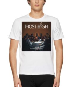 Most High Reggie Shirt Most High Reggie Shirt