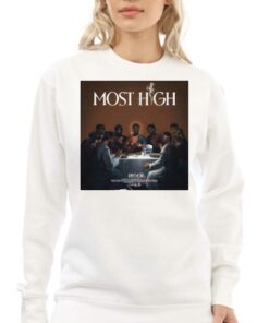 Most High Reggie Shirt 3 Most High Reggie Shirt 4