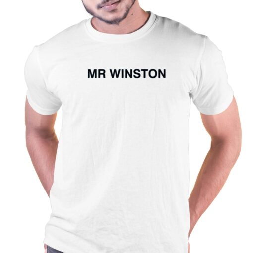 Mr Winston Hoodie