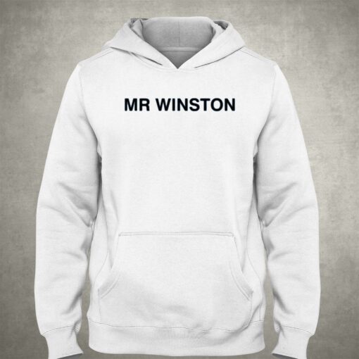 Mr Winston Hoodie