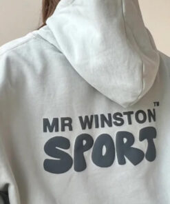 Mr Winston Sport Hoodie Mr Winston Sport Hoodie