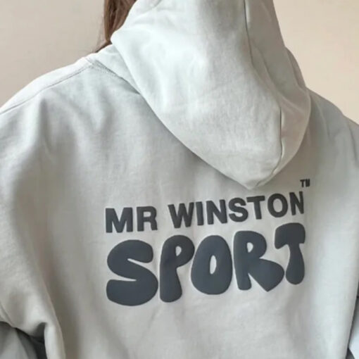 Mr Winston Sport Hoodie