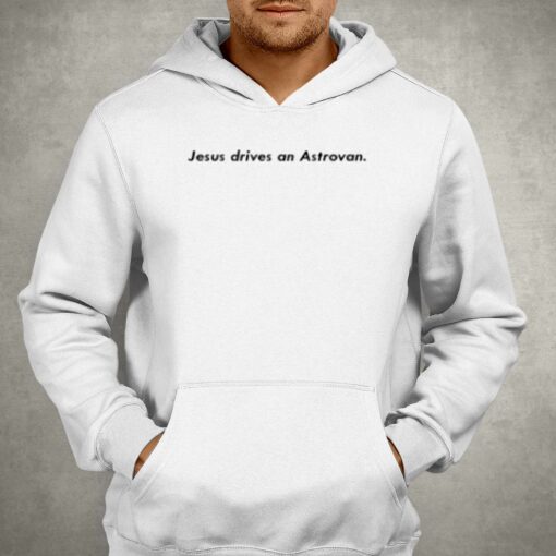 Mt Joy Merch Jesus Drives An Astrovan T-shirt