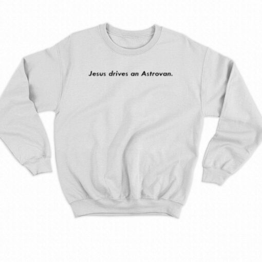 Mt Joy Merch Jesus Drives An Astrovan T-shirt