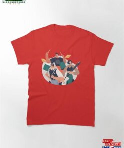 #Music Band Cartoon T Shirt Classic T-Shirt #Music Band Cartoon T Shirt Classic T-Shirt