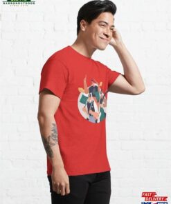 #Music Band Cartoon T Shirt Classic T-Shirt 3 Music Band Cartoon T Shirt Classic T Shirt 4