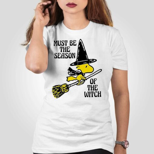 Must Be The Season Of The Witch Shirt