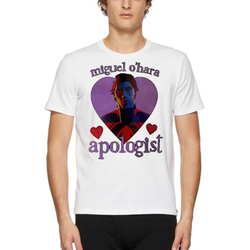 Mustardyardpress Miguel O’hara Apologist Shirt