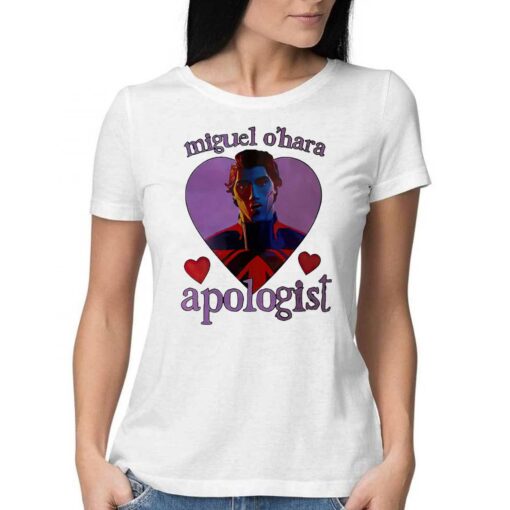 Mustardyardpress Miguel O’hara Apologist Shirt