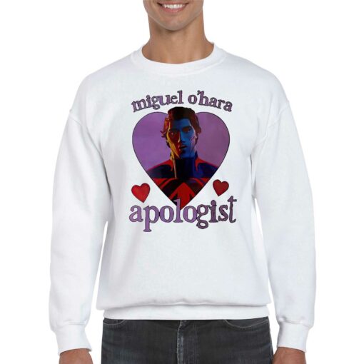 Mustardyardpress Miguel O’hara Apologist Shirt