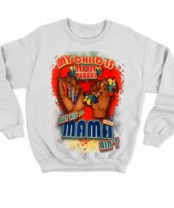 My Child Is Nonverbal But His Mama Aint T shirt 4