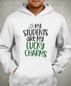 My Students Are My Lucky Charms T shirt 3