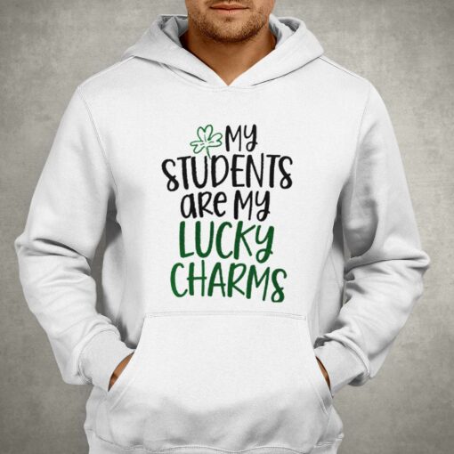 My Students Are My Lucky Charms T-shirt