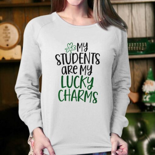 My Students Are My Lucky Charms T-shirt