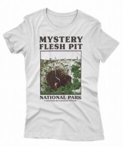 Mystery Flesh Pit National Park Merch Classic Souvenir Shirt