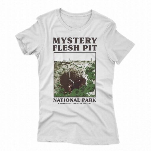 Mystery Flesh Pit National Park Merch Classic Souvenir Shirt