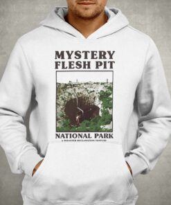 Mystery Flesh Pit National Park Merch Classic Souvenir Shirt 3