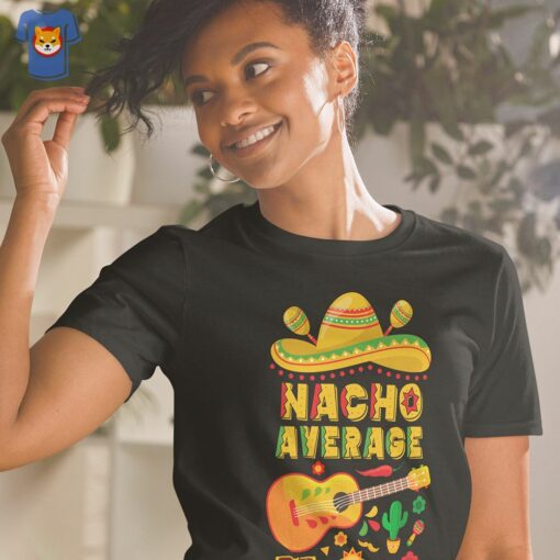 Nacho Average Hija Cinco De Mayo Fiesta Daughter Stylish