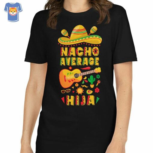 Nacho Average Hija Cinco De Mayo Fiesta Daughter Stylish