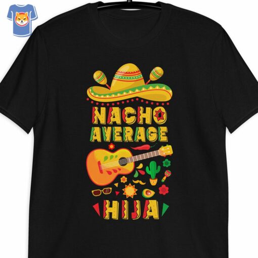 Nacho Average Hija Cinco De Mayo Fiesta Daughter Stylish