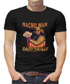 Nacho Man Randy Savage T-shirt Nacho Man Randy Savage T-shirt