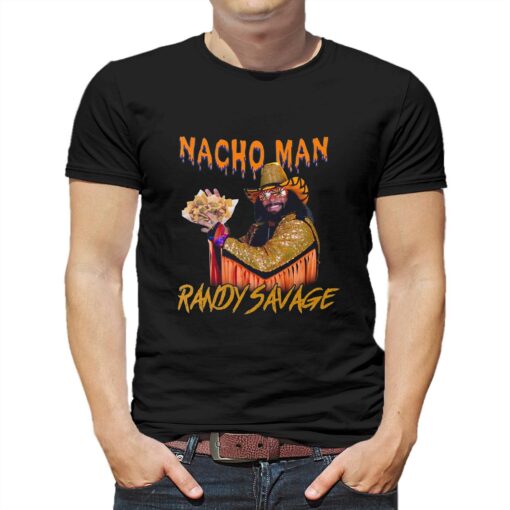 Nacho Man Randy Savage T-shirt