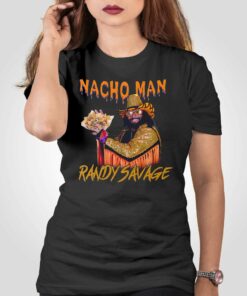 Nacho Man Randy Savage T-shirt