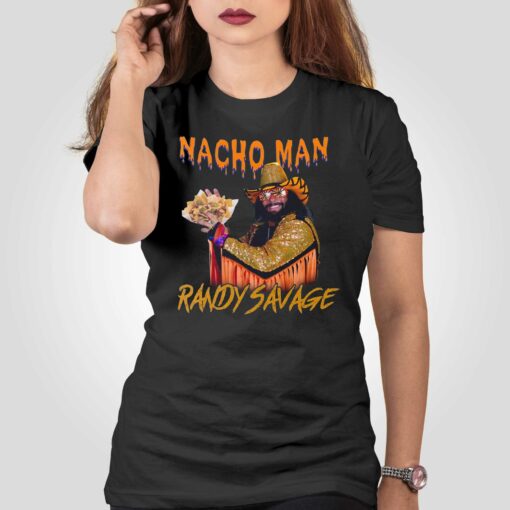 Nacho Man Randy Savage T-shirt