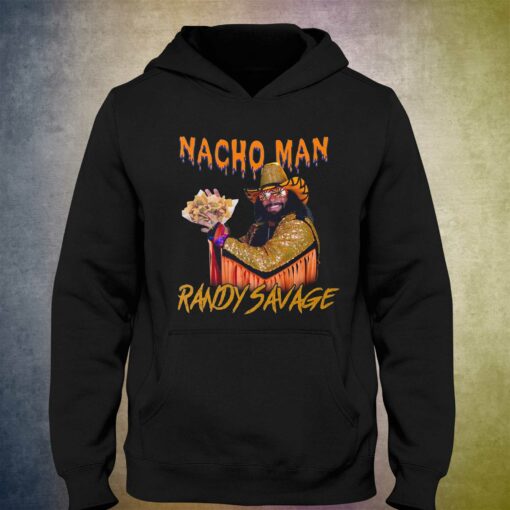 Nacho Man Randy Savage T-shirt