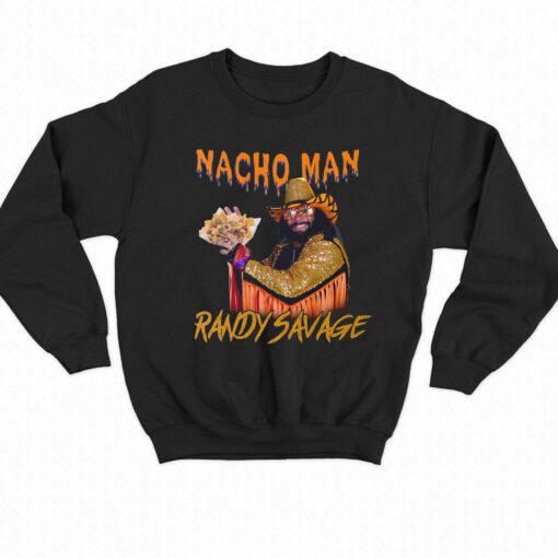 Nacho Man Randy Savage T-shirt