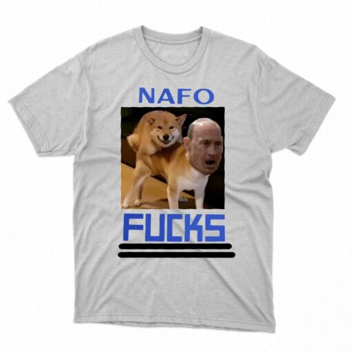 Nafo Fucks Adl Jonathan Greenblatt T-shirt