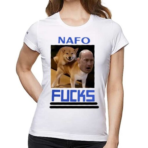 Nafo Fucks Adl Jonathan Greenblatt T-shirt