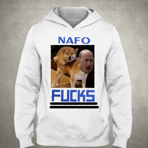 Nafo Fucks Adl Jonathan Greenblatt T-shirt